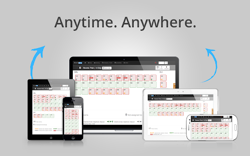 Clock PMS screenshot 1