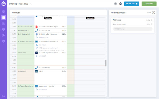 ClockAssist screenshot 1