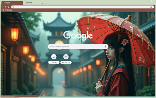 Clocktower Rain Girl screenshot 1