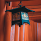 Close-up of a Traditional Lantern in a Japanese Temple logo