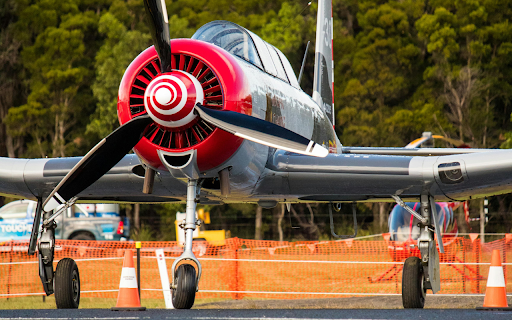 Close-up of an Airplane screenshot 1