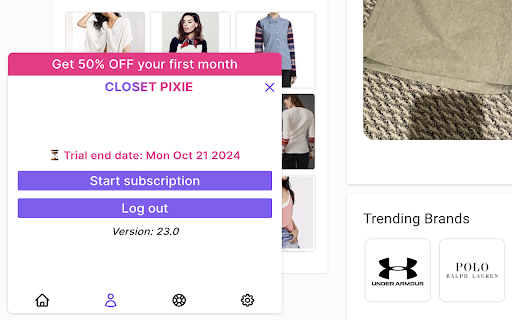 Closet Pixie | Your Poshmark Bot screenshot 1