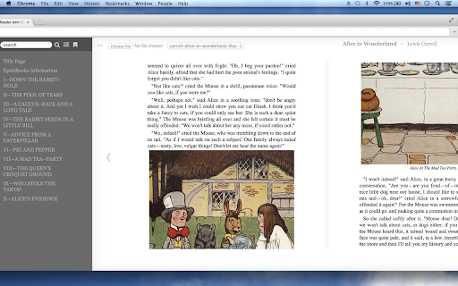 Cloud ePub Reader with Drive screenshot 1