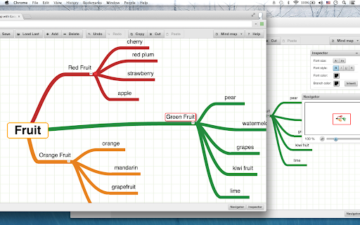 Cloud MindMap screenshot 1