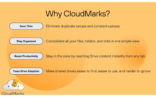 CloudMarks screenshot 1