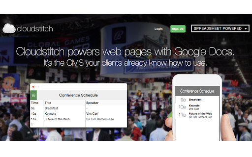 Cloudstitch screenshot 1