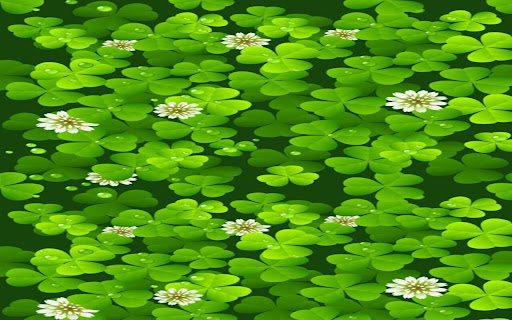 Clover Wallpaper screenshot 1