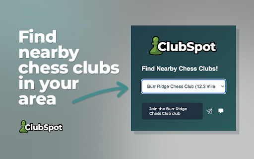 ClubSpot: Find Nearby Chess Clubs! screenshot 1