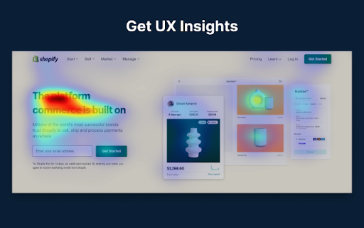 Clueify - Data Driven Design screenshot 1