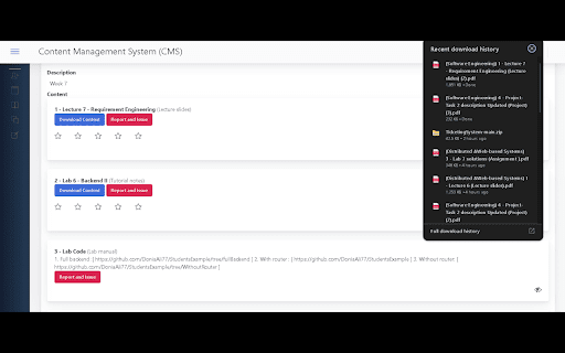 CMS File Renamer screenshot 1