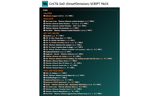 CnCTA SoO SCRIPT PACK screenshot 1