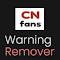 CNfans Warm Reminder Remover logo