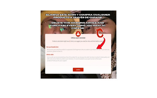 CNFANS WARNING REMOVER 2025 screenshot 1