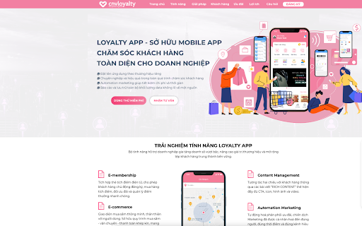 CNV Loyalty screenshot 1