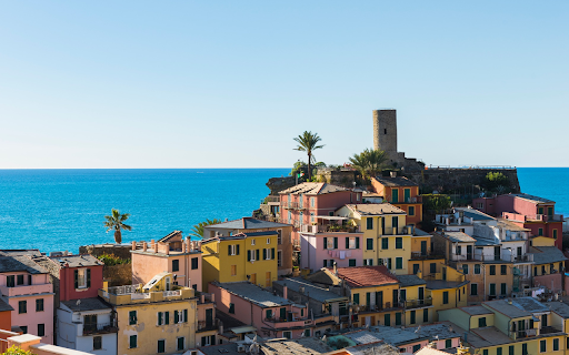 Coastal city screenshot 1