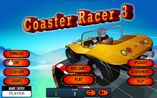 Coaster Racer 3 screenshot 1