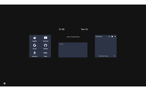 Cobalt Tab screenshot 1