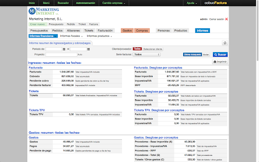 Cobuc Factura screenshot 1