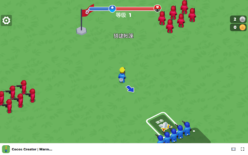 Cocos Creator | Warmaster Game in Browser - Offline screenshot 1