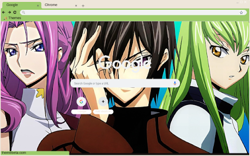 Code Geass screenshot 1