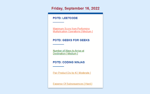 Code Reminder screenshot 1