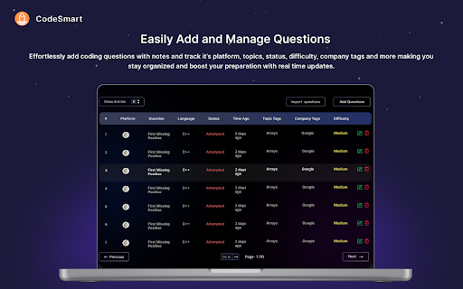 Code Smart screenshot 1