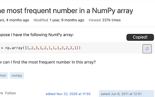 CodeCopier screenshot 1