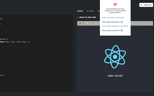 CodePair by CodeSubmit screenshot 1