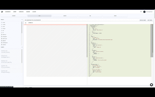 Codesubmit widener screenshot 1