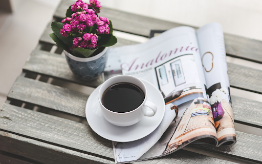 Coffee and books screenshot 1