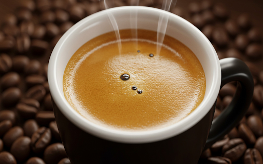 Coffee and passion screenshot 1