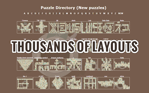 Coffee Mahjong screenshot 1