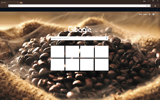 Coffee Theme screenshot 1