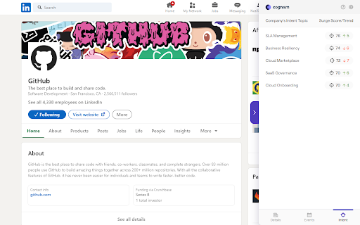 Cognism - Premium Sales Intelligence screenshot 1
