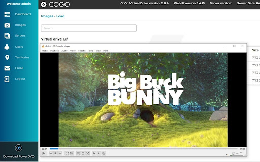 Cogo Virtual Drive screenshot 1