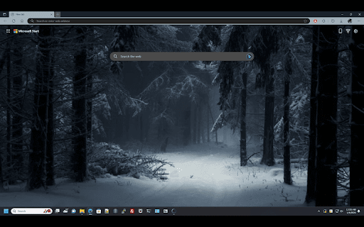 Cold Dark Night screenshot 1