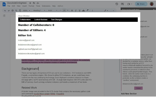 CollabConnect screenshot 1