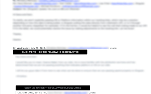 Collapse Blockquote screenshot 1