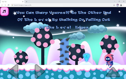 Collect Gem Platform Game screenshot 1