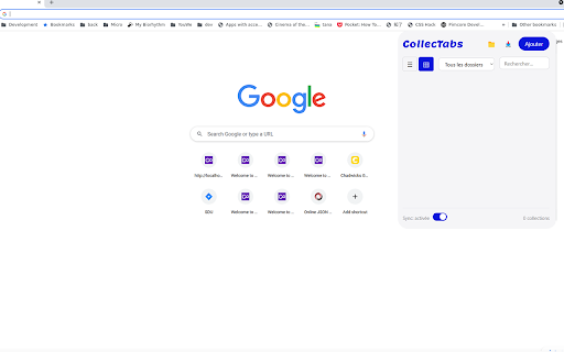 CollecTabs screenshot 1