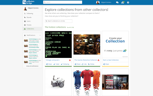 Collectors Bridge screenshot 1