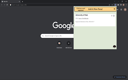 College Portaler screenshot 1