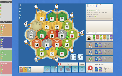 Colonist IQ screenshot 1