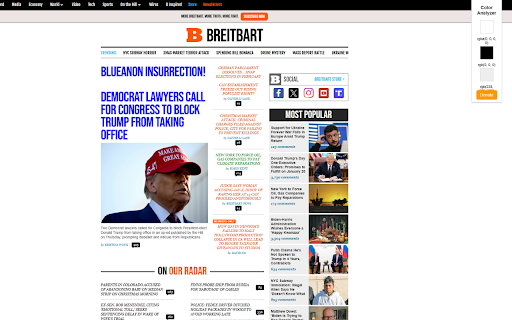 Color Analyzer screenshot 1