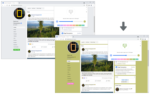 Color Changer for Facebook™ screenshot 1