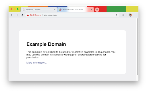 Color Chrome Theme screenshot 1