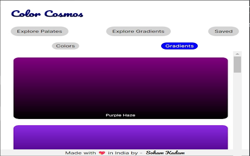 Color Cosmos screenshot 1