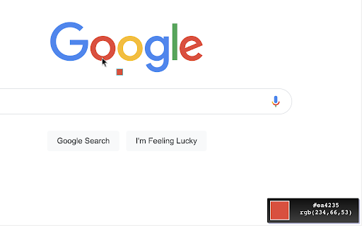 Color Eyedropper screenshot 1