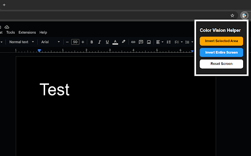 Color Inverter screenshot 1