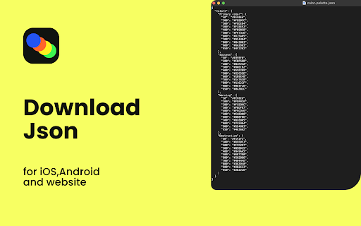 Color Palette Generator screenshot 1